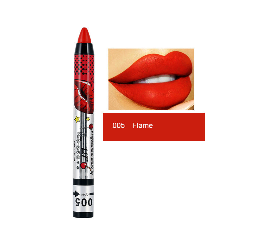 Ladies Fashion Velvet Matte Lipstick Pen