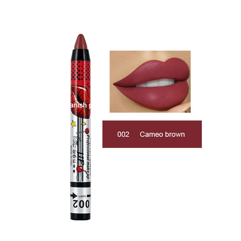 Ladies Fashion Velvet Matte Lipstick Pen