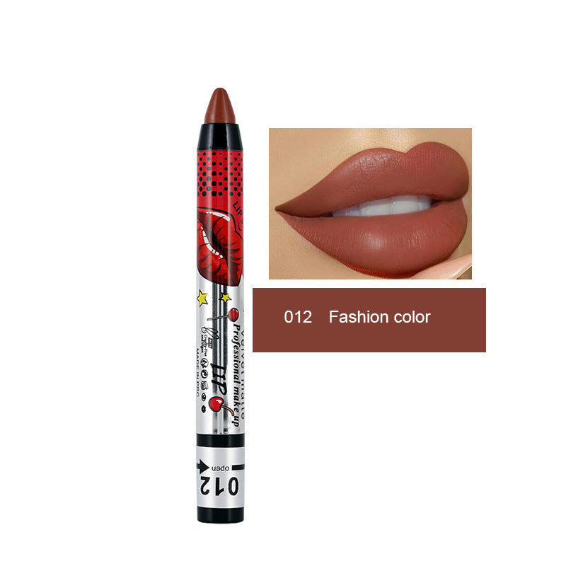 Ladies Fashion Velvet Matte Lipstick Pen