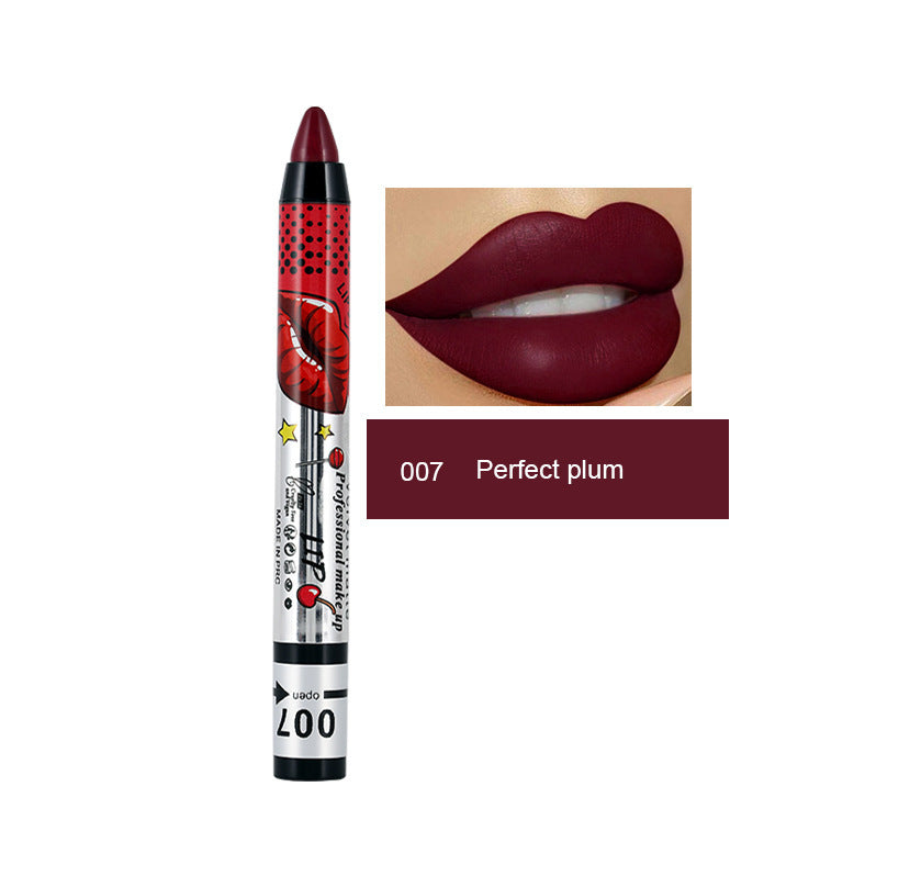 Ladies Fashion Velvet Matte Lipstick Pen