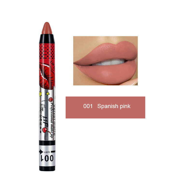 Ladies Fashion Velvet Matte Lipstick Pen