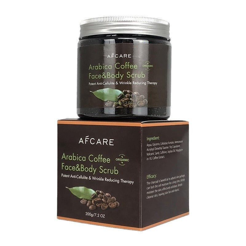 Coffee Scrub Cream Clean Facial Body