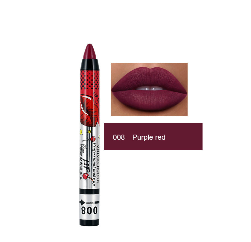 Ladies Fashion Velvet Matte Lipstick Pen