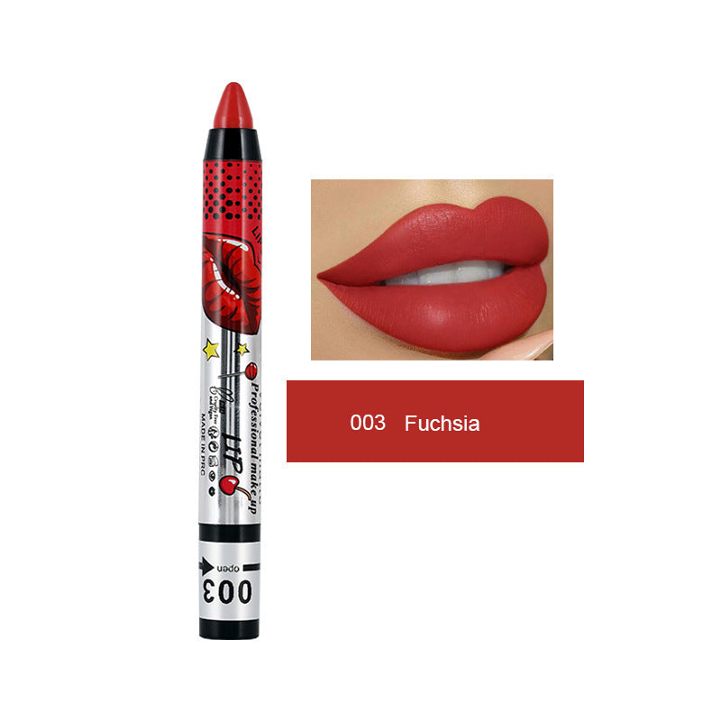 Ladies Fashion Velvet Matte Lipstick Pen