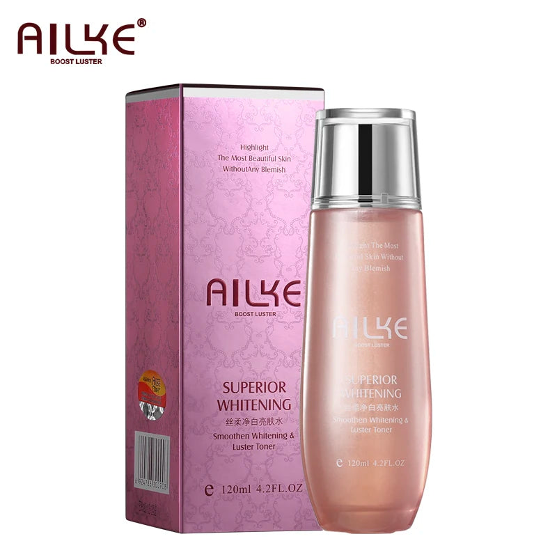 AILKE Rosewater Face Toner, With Vitamin C, Brightening, Cleaning Pores, Moisturizing, Oil Control, Facial Care Comestics