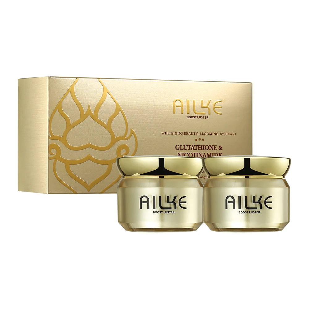 AILKE Dark Spot Corrector Bleaching Hydration Facial Cream With Spf35+ Lighting Skin Tone Korean Anti-sunburn Face Skin Care