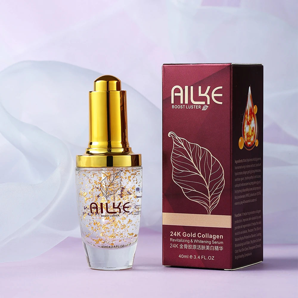 AILKE Whitening Dark Spot Remove Facial Skin Care Cream With Collagen Anti- Freckles Wrinkle Repair Women Premium Face Product