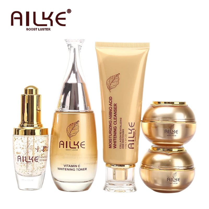 AILKE Whitening Dark Spot Remove Facial Skin Care Cream With Collagen Anti- Freckles Wrinkle Repair Women Premium Face Product