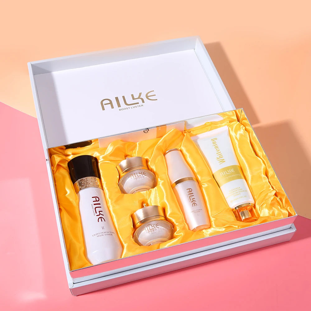 AILKE Facial Skin Care Sets, Women Gift, Dark Spot Remover Rejuvenator, Anti Wrinkle, Brightening Whitening Cream Vitamin Face