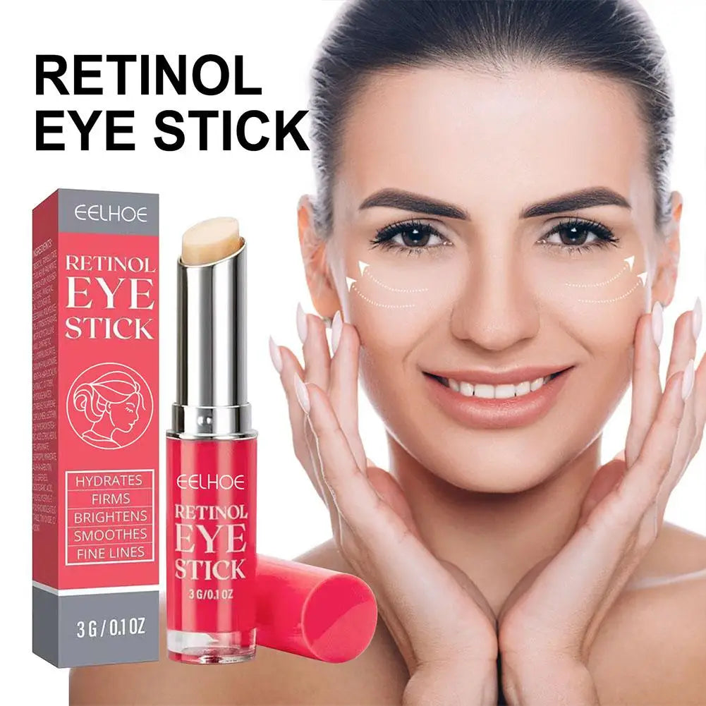 Retinol Eye Cream Formula For Firming Lifting Brightening Diminishing Moisturizing Smoothing Eye Care