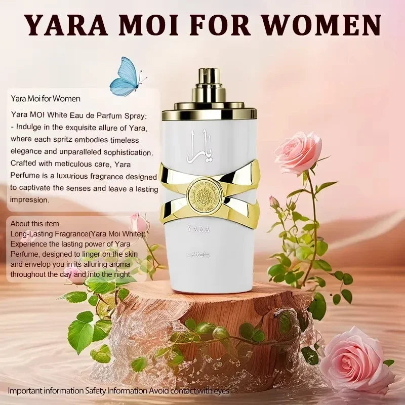 100ML Perfume Has A Long-lasting Fragrance Fresh Light Unique Casual Date Gift Moi Tous Asad Aromatic Scent for Men Women