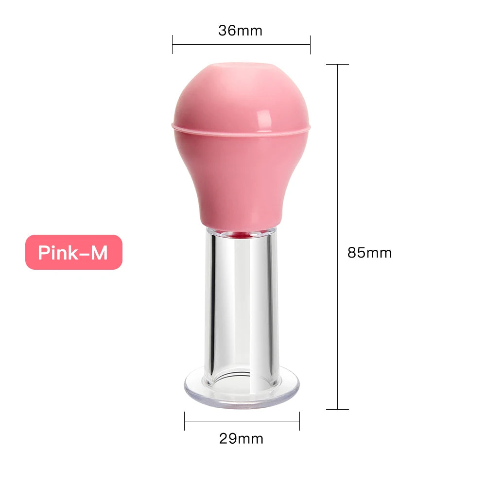 Facial Massage Cups Vacuum Cupping Skin Lifting Anti Cellulite Massager for Face Pvc Body Cups Skin Scraping Massage Jar