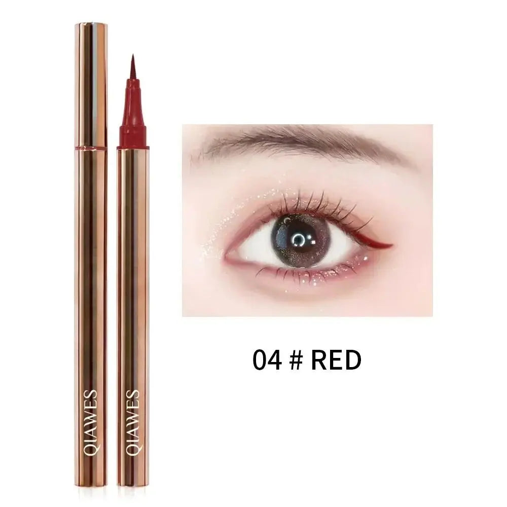 Waterproof Liquid Eyeliner Pencil Lasting Matte Quickily Drying Easy To Color Eyeliner Pigment Pen Eyes Makeup Cosmetic Eyeliner