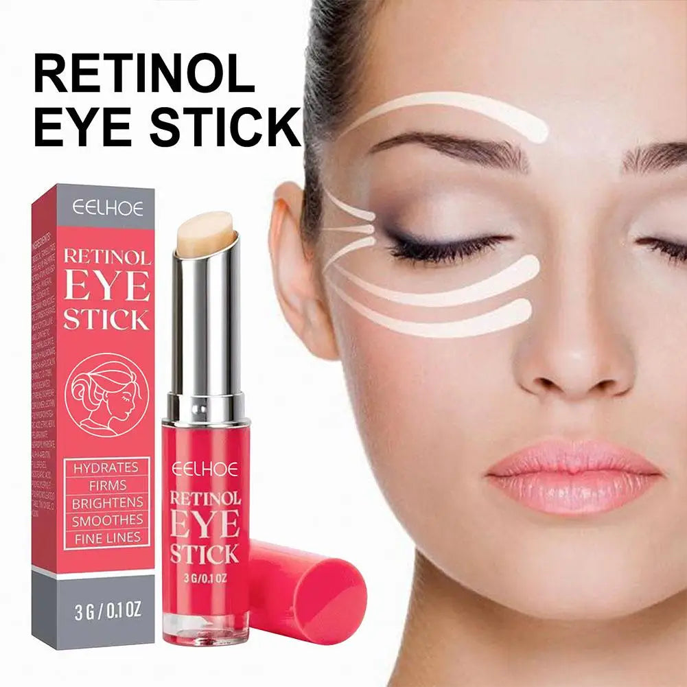 Retinol Eye Cream Formula For Firming Lifting Brightening Diminishing Moisturizing Smoothing Eye Care