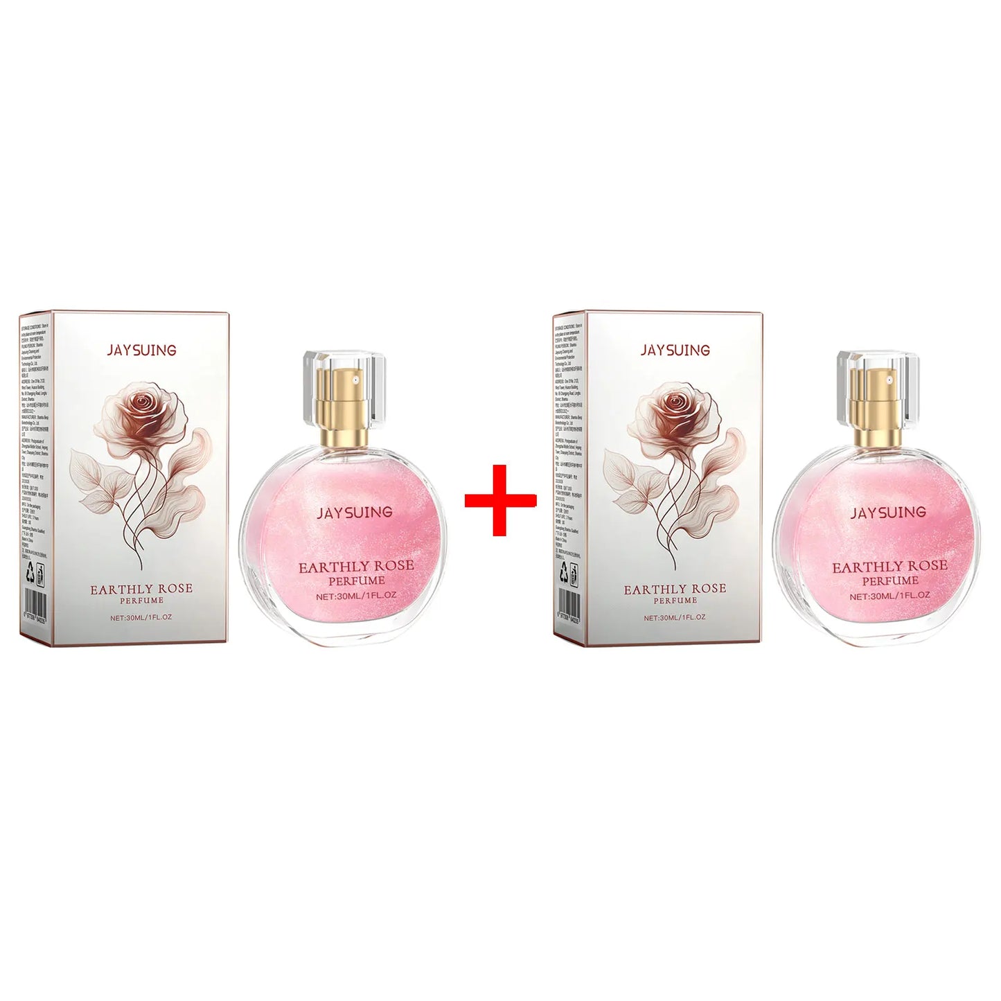 Perfume Womens Long Lasting Enchanter Rose Floral Fragrance Body Sprays Moisturize Fresh Scent Skin Deodorant Pheromone Perfumes