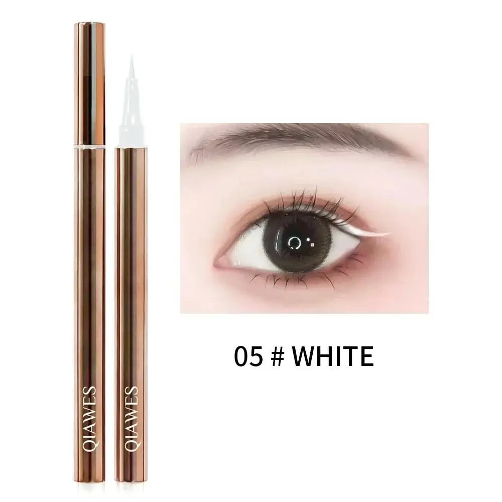 Waterproof Liquid Eyeliner Pencil Lasting Matte Quickily Drying Easy To Color Eyeliner Pigment Pen Eyes Makeup Cosmetic Eyeliner