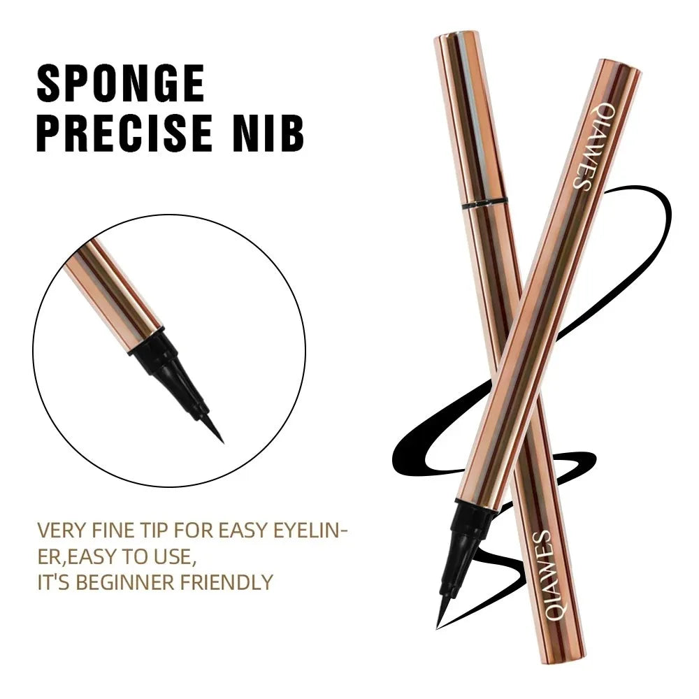 Waterproof Liquid Eyeliner Pencil Lasting Matte Quickily Drying Easy To Color Eyeliner Pigment Pen Eyes Makeup Cosmetic Eyeliner