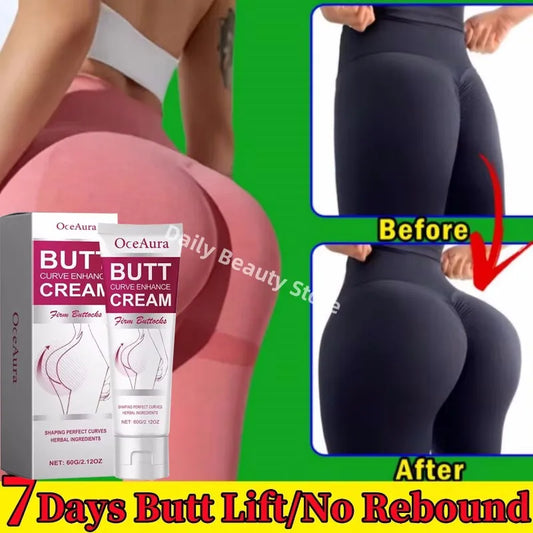 Buttock Lifting Cream Hip Breast Plump Growth Massage Prevent Sagging Boobs Bigger Tightening Shaping Butt Enlargement Cream