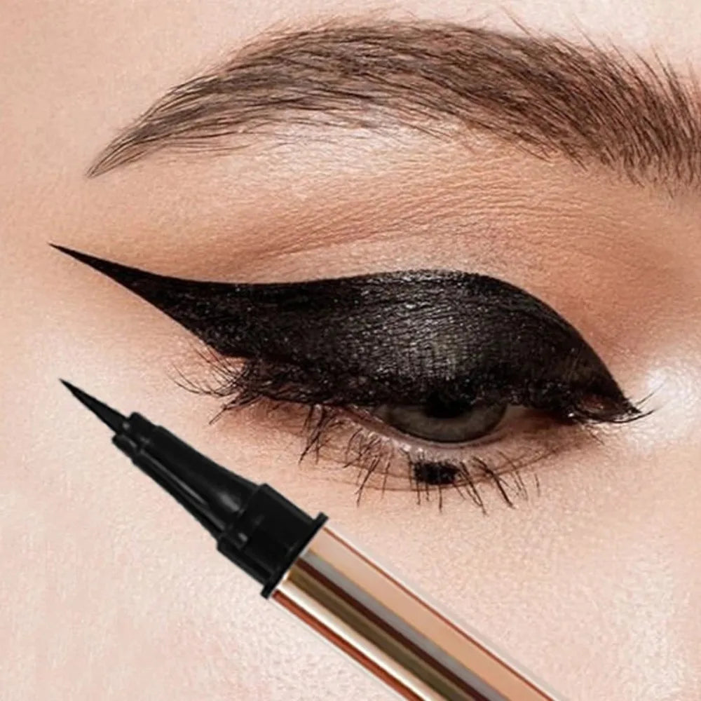 Waterproof Liquid Eyeliner Pencil Lasting Matte Quickily Drying Easy To Color Eyeliner Pigment Pen Eyes Makeup Cosmetic Eyeliner