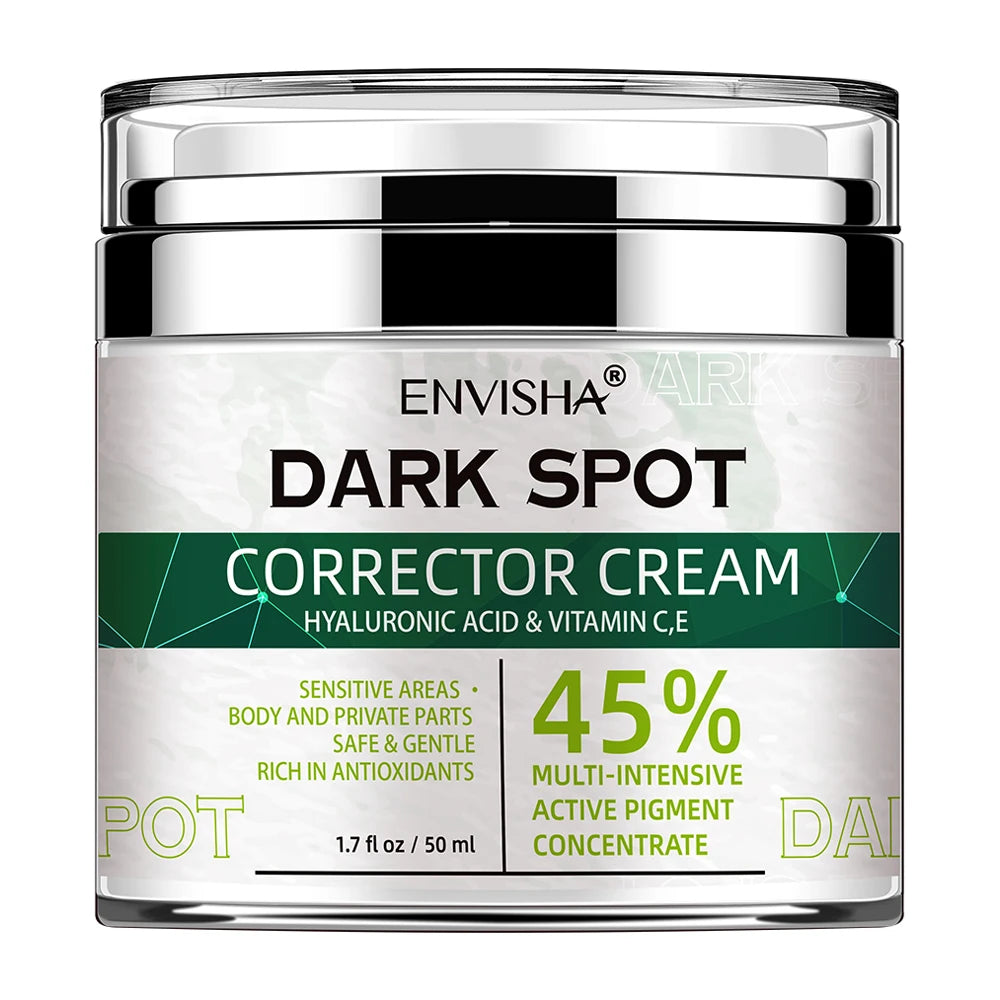 ENVISHA Face Skin Care Collagen Cream Retinol Whitening Hyaluronic Acid Vitamin Moisturizing Anti-wrinkle Aging Shrinks Pores