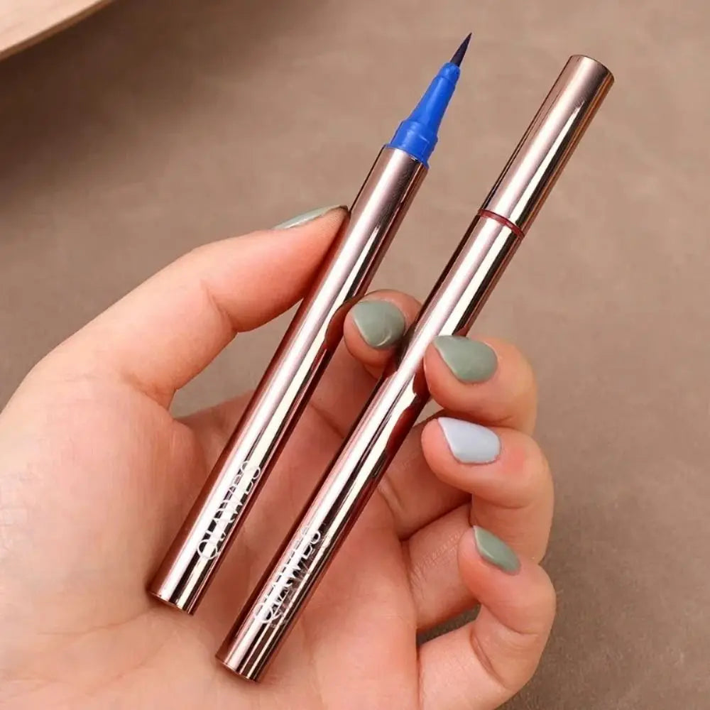 Waterproof Liquid Eyeliner Pencil Lasting Matte Quickily Drying Easy To Color Eyeliner Pigment Pen Eyes Makeup Cosmetic Eyeliner