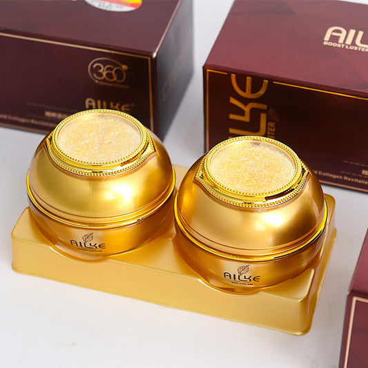 AILKE Whitening Dark Spot Remove Facial Skin Care Cream With Collagen Anti- Freckles Wrinkle Repair Women Premium Face Product