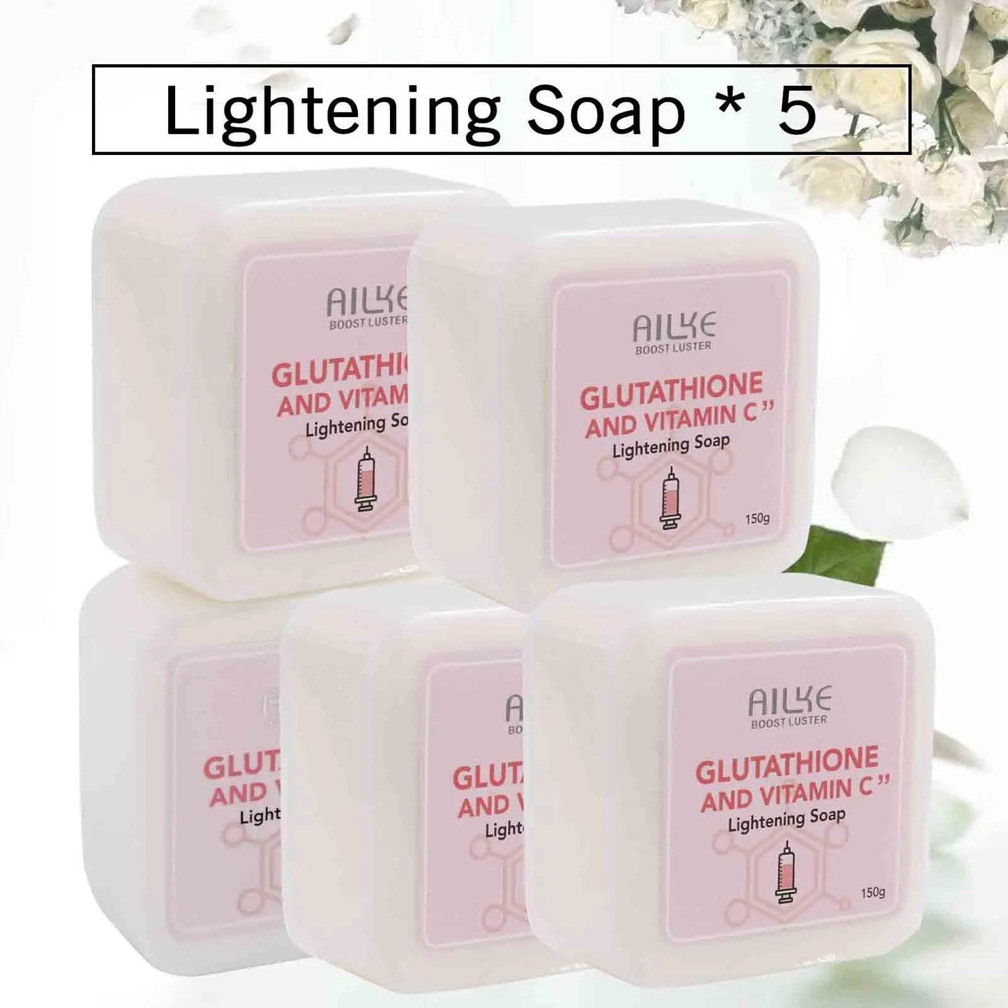 AILKE Whitening Skin Care Cream, Lightening Lotion, Remove Dark Spots With Glutathion, Shea Butter, Moisturizing Body Cream