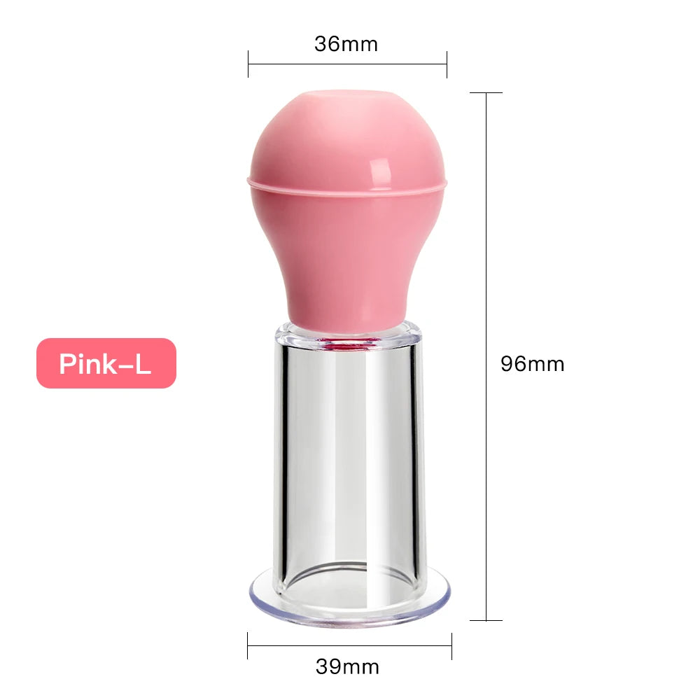 Facial Massage Cups Vacuum Cupping Skin Lifting Anti Cellulite Massager for Face Pvc Body Cups Skin Scraping Massage Jar