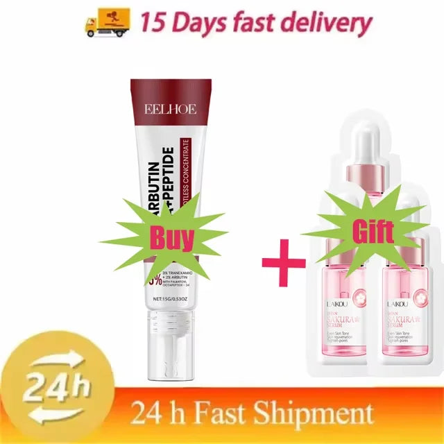 Powerful Spot-Removing Whiten Cream Brighten Skin Fast Eliminates Melanin Pigmentation Melasma Dark Spots Skin Care New 2024