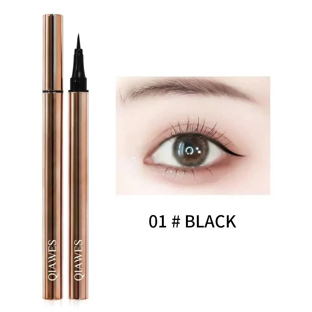 Waterproof Liquid Eyeliner Pencil Lasting Matte Quickily Drying Easy To Color Eyeliner Pigment Pen Eyes Makeup Cosmetic Eyeliner