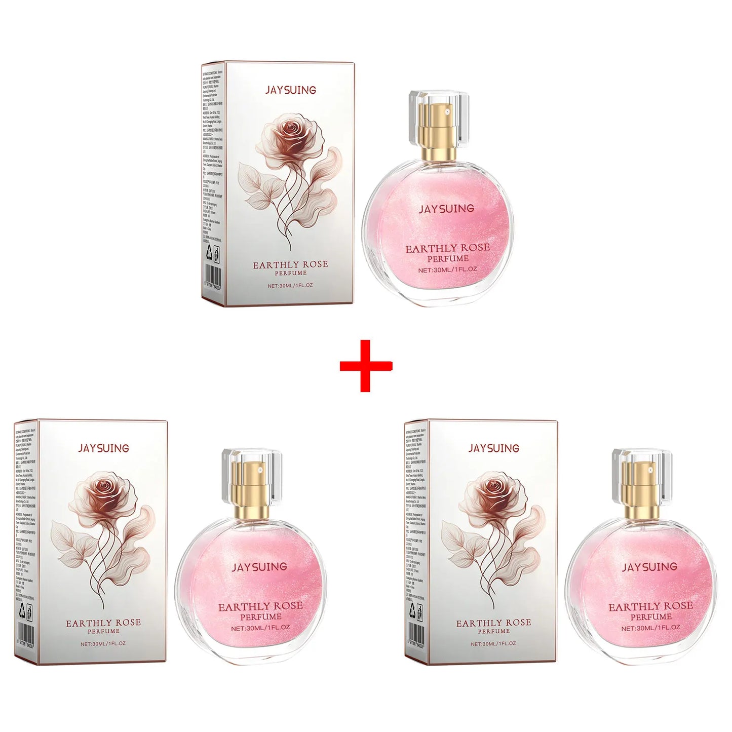 Perfume Womens Long Lasting Enchanter Rose Floral Fragrance Body Sprays Moisturize Fresh Scent Skin Deodorant Pheromone Perfumes