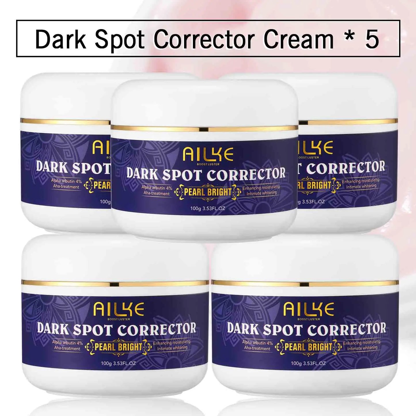 AILKE New Double Glutathione Brighten Skin Care Set, Lighten, Repair Skin, Clean Skin Dirty Range For Men and Women