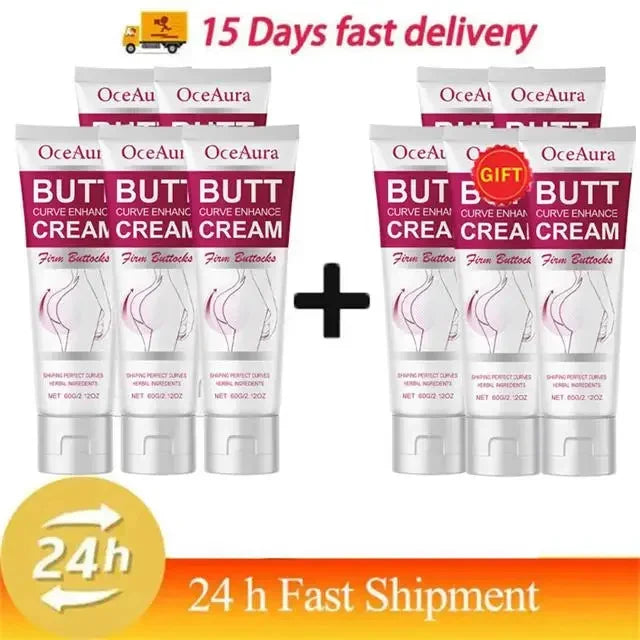 Buttock Lifting Cream Hip Breast Plump Growth Massage Prevent Sagging Boobs Bigger Tightening Shaping Butt Enlargement Cream