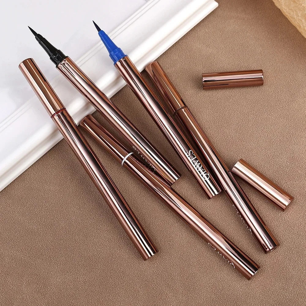 Waterproof Liquid Eyeliner Pencil Lasting Matte Quickily Drying Easy To Color Eyeliner Pigment Pen Eyes Makeup Cosmetic Eyeliner