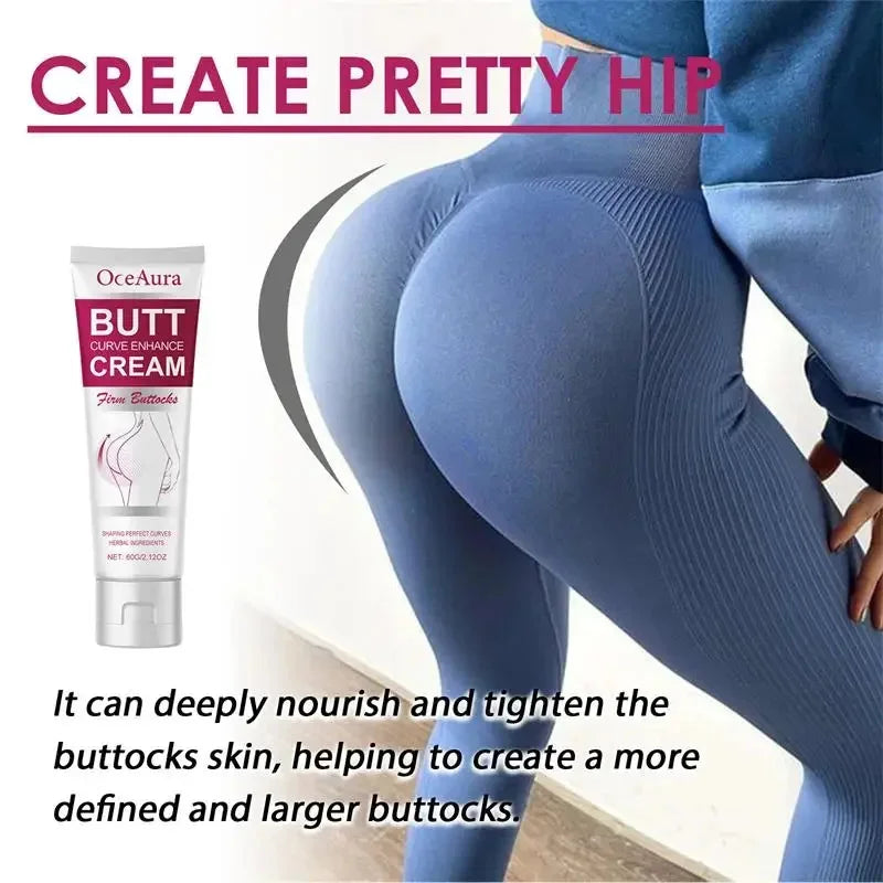 Buttock Lifting Cream Hip Breast Plump Growth Massage Prevent Sagging Boobs Bigger Tightening Shaping Butt Enlargement Cream