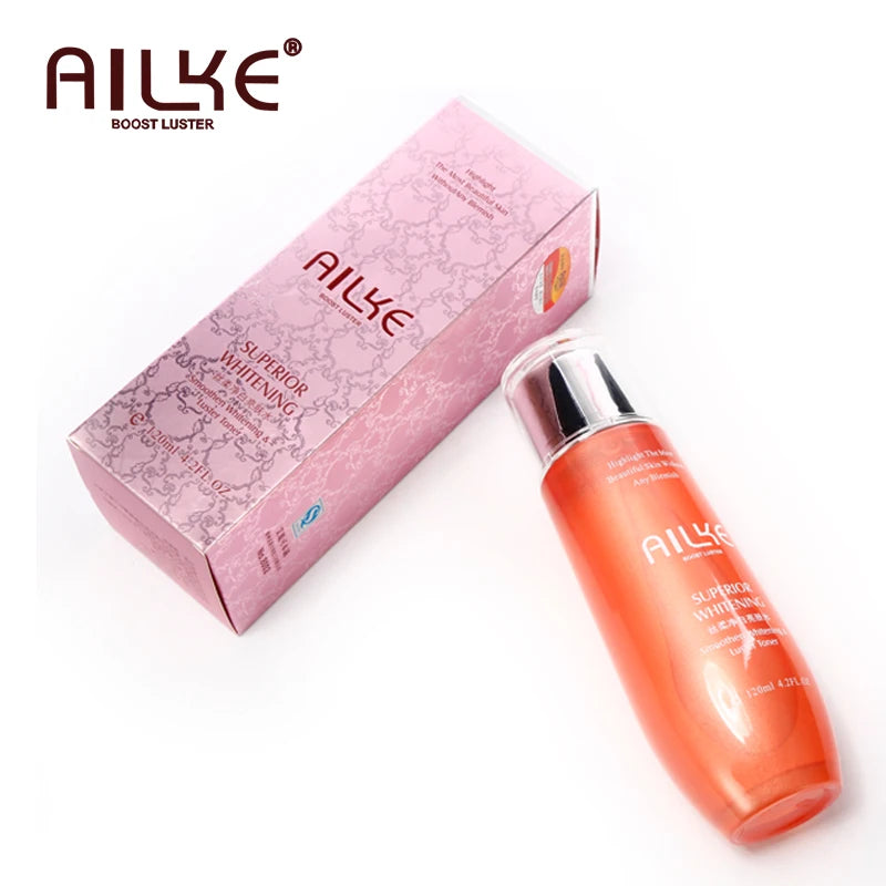 AILKE Rosewater Face Toner, With Vitamin C, Brightening, Cleaning Pores, Moisturizing, Oil Control, Facial Care Comestics