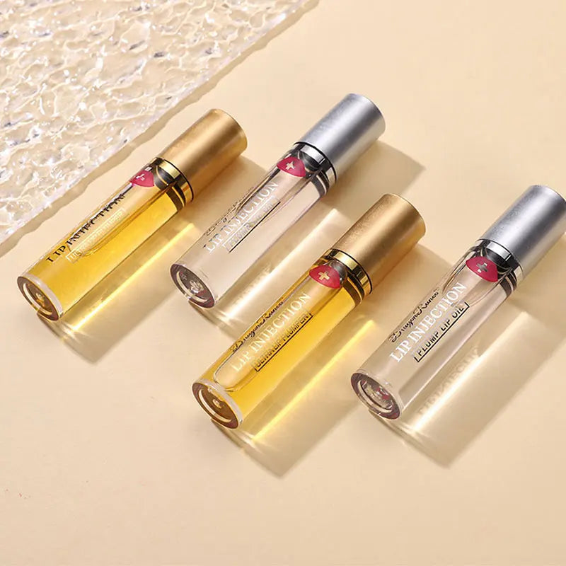 Volumising Lip Plumper Oil Lip Enhancer Lip Gloss Plumping Serum Moisturizing Anti-Wrinkle Lipstick Sexy Lip Care Makeup