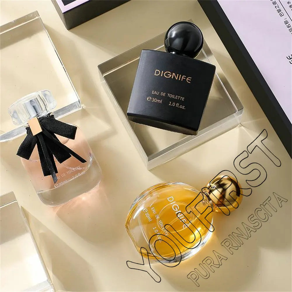 High Quality Perfume Women 90ml Original Dames Parfum Femme Floral Fruity Scent Body Spray Perfumes De Mujer Gift Box 3pcs Set