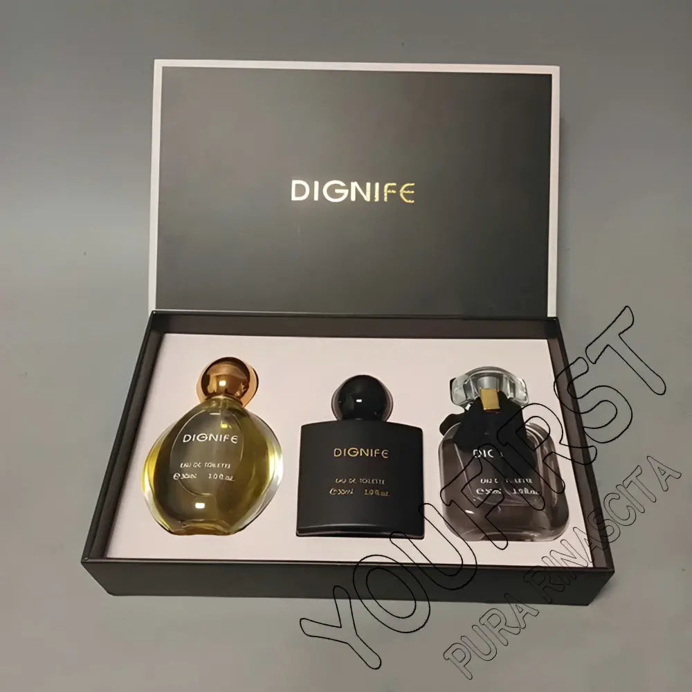 High Quality Perfume Women 90ml Original Dames Parfum Femme Floral Fruity Scent Body Spray Perfumes De Mujer Gift Box 3pcs Set