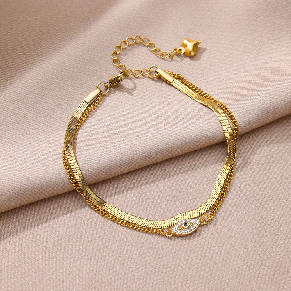 Anklets for Women Summer Beach Accessories Stainless Steel Imitation Pearl Chain Anklet Gold Color Leg Bracelets Bodychain Gifts