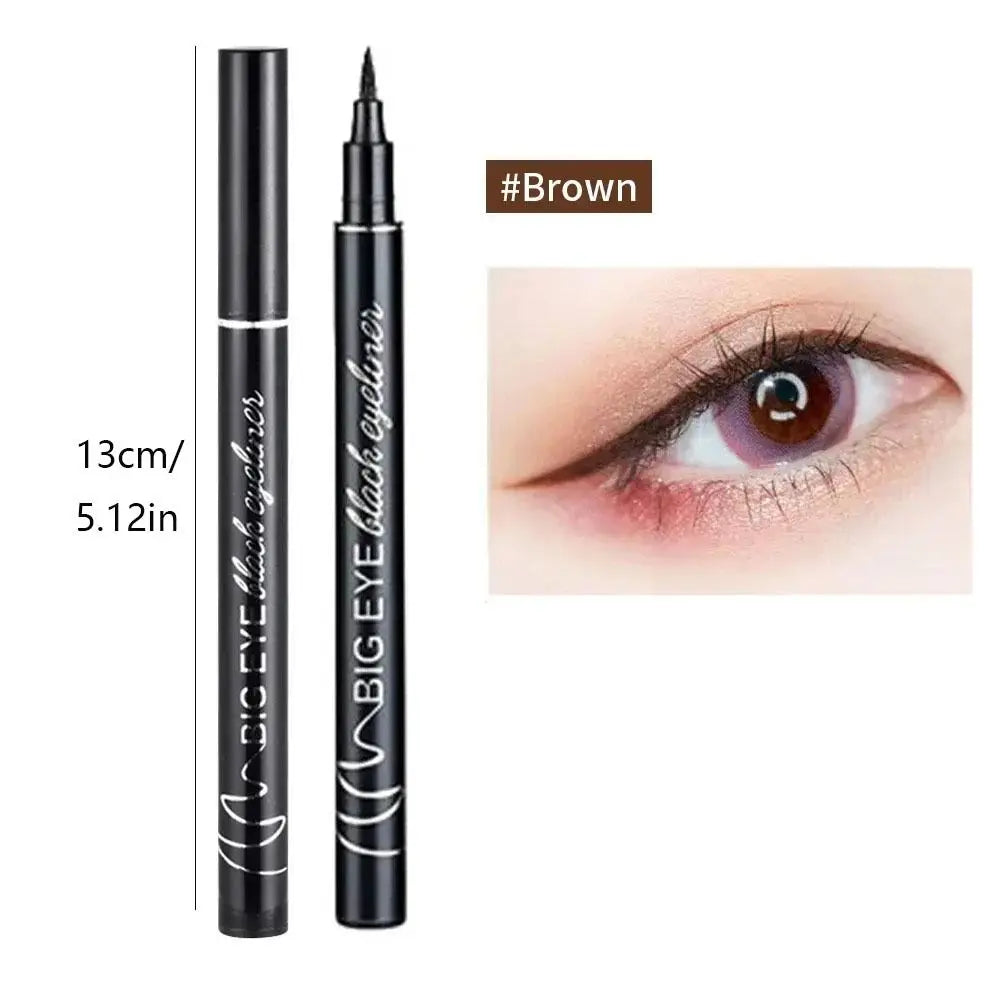 Waterproof Liquid Eyeliner Pencil Lasting Matte Quickily Drying Easy To Color Eyeliner Pigment Pen Eyes Makeup Cosmetic Eyeliner