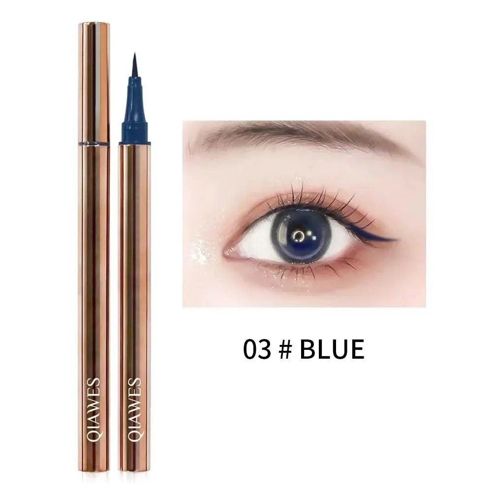 Waterproof Liquid Eyeliner Pencil Lasting Matte Quickily Drying Easy To Color Eyeliner Pigment Pen Eyes Makeup Cosmetic Eyeliner