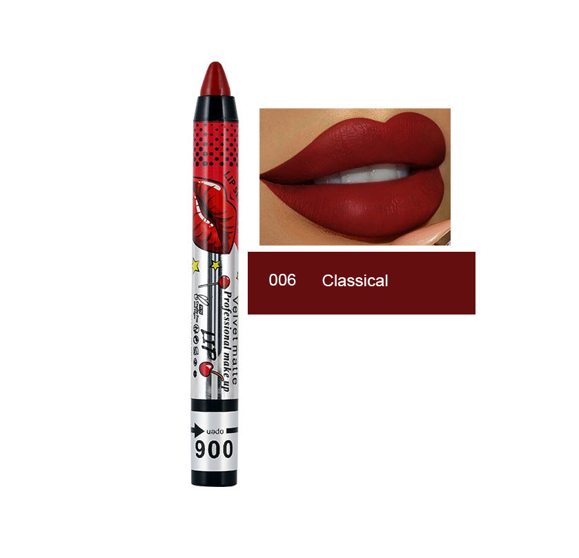 Ladies Fashion Velvet Matte Lipstick Pen