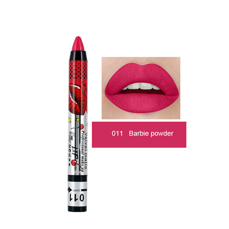 Ladies Fashion Velvet Matte Lipstick Pen